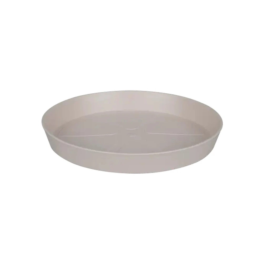 Plato Loft Saucer Round 21 cm Warm Grey