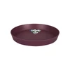 Plato Loft Saucer Round 21 cm Mulberry Purple