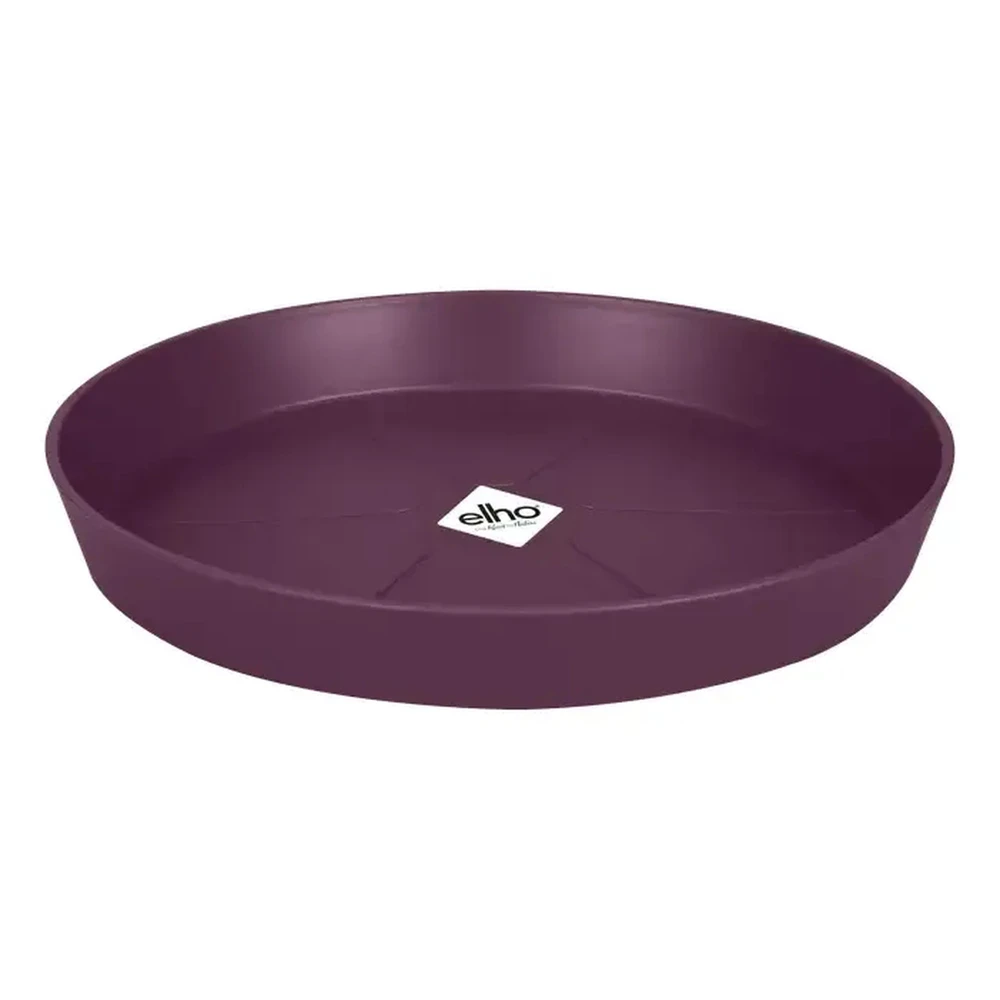 Plato Loft Saucer Round 21 cm Mulberry Purple