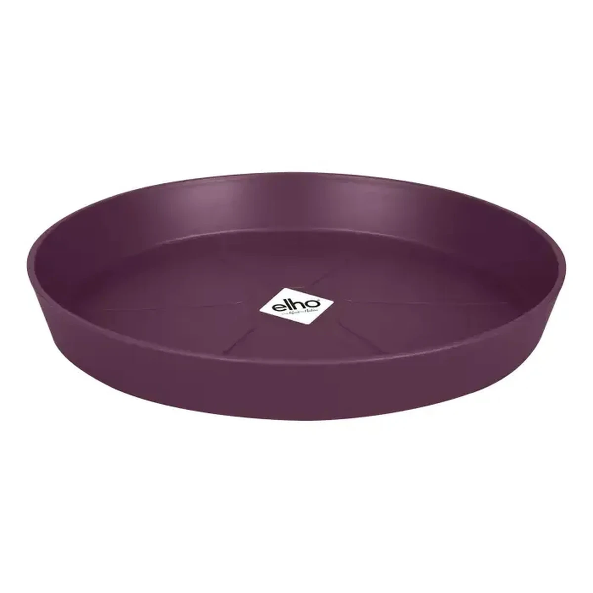 Plato Loft Saucer Round 21 cm - Mulberry Purple 