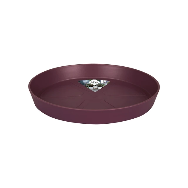 Plato Loft Saucer Round 21 cm Mulberry Purple
