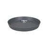 Plato Loft Saucer Round 24 cm Anthracite