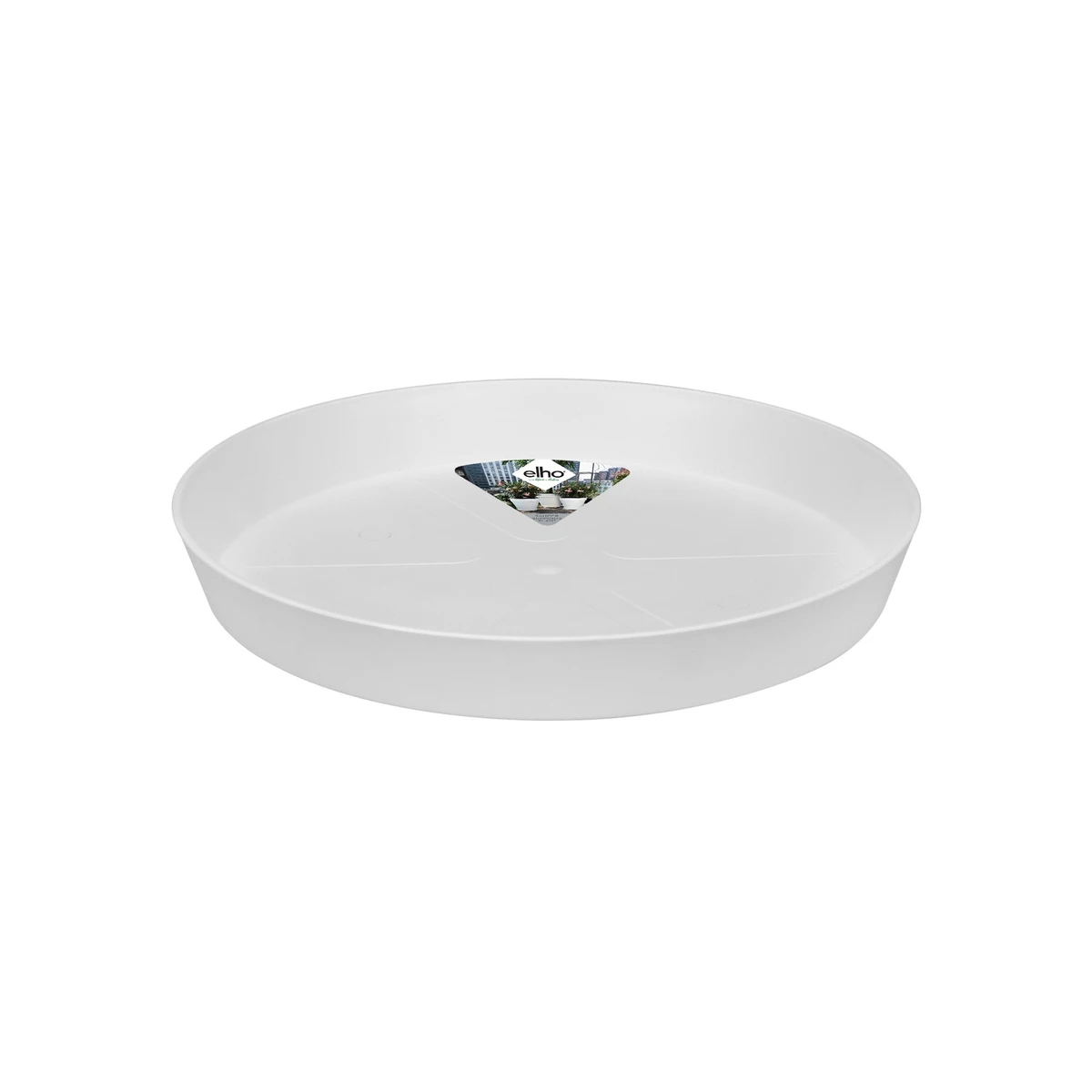 Plato Loft Urban Saucer Round 28 cm - White 
