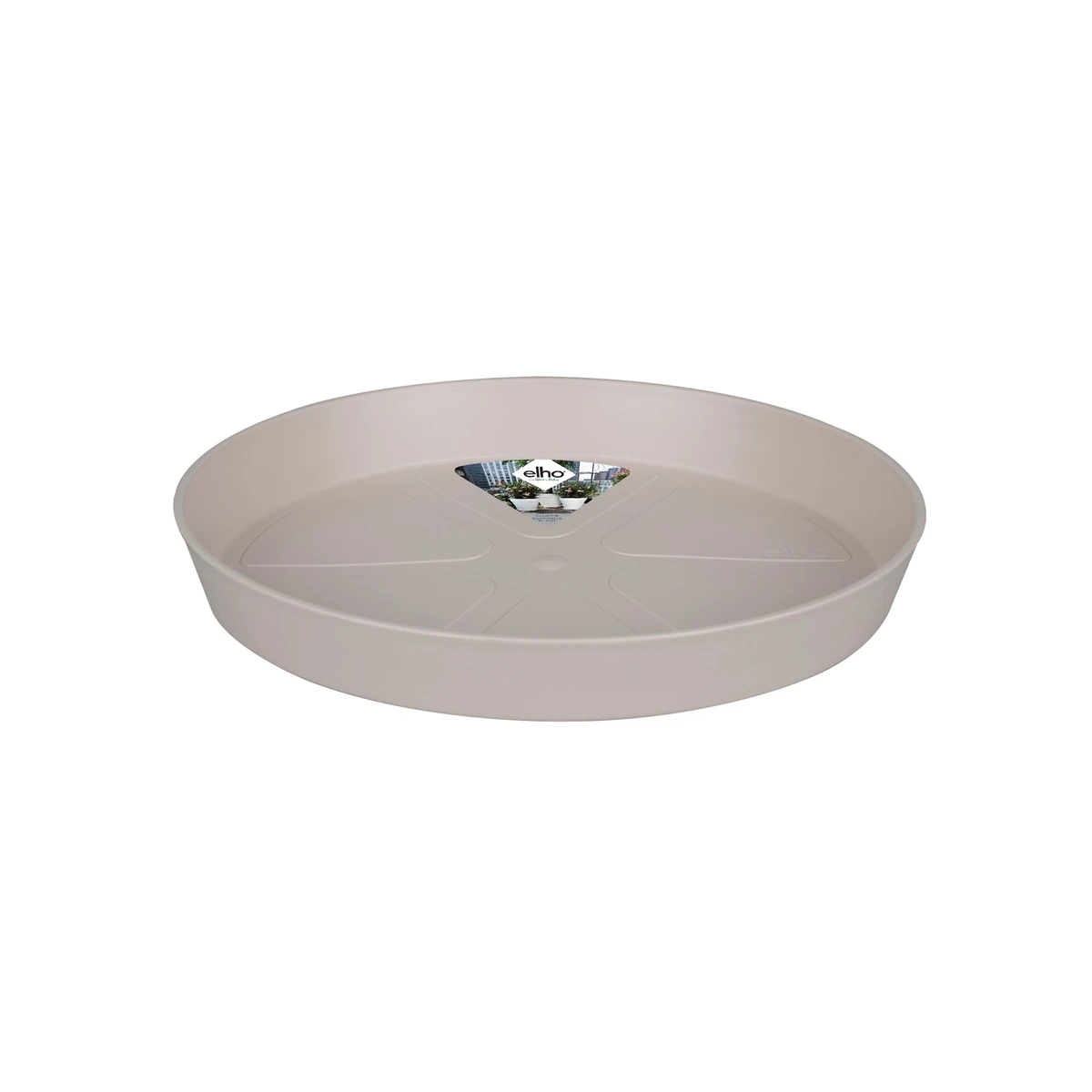 Plato Loft Urban Saucer Round 28 cm - Warm Grey 