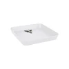 Plato Loft Saucer Square 22 cm White