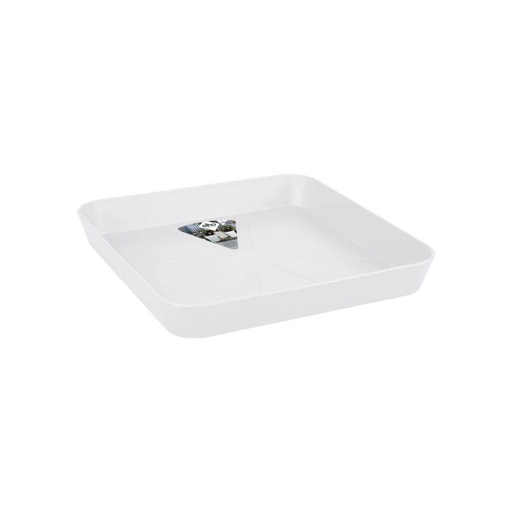 Plato Loft Saucer Square 22 cm White