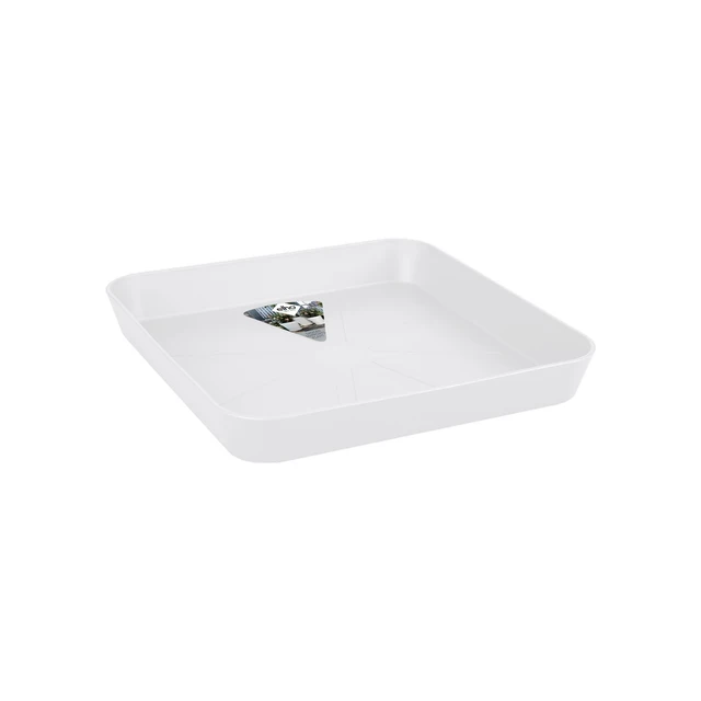 Plato Loft Saucer Square 22 cm White