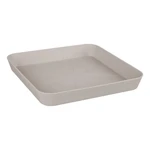 Plato Loft Saucer Square 22 cm Warm Grey