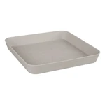 Plato Loft Saucer Square 22 cm Warm Grey