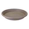 Plato Universal Saucer Round 21 cm Taupe