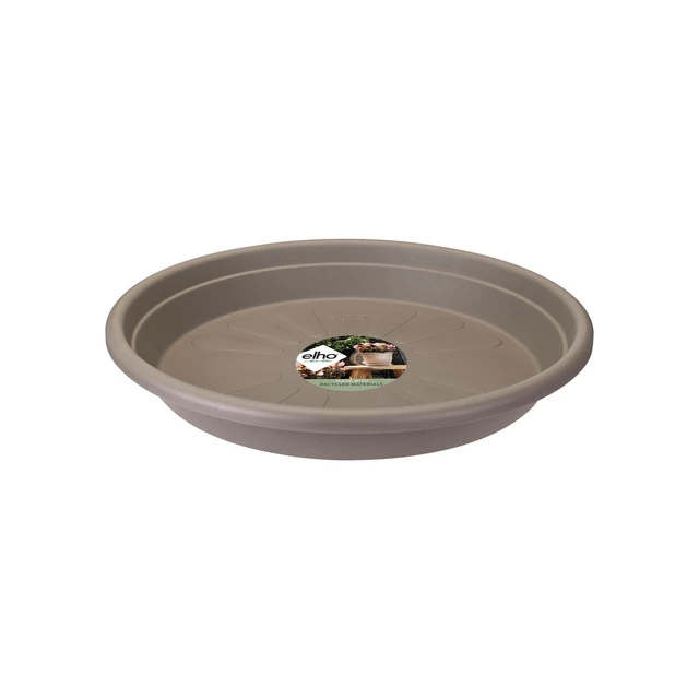 Plato Universal Saucer Round 21 cm Taupe