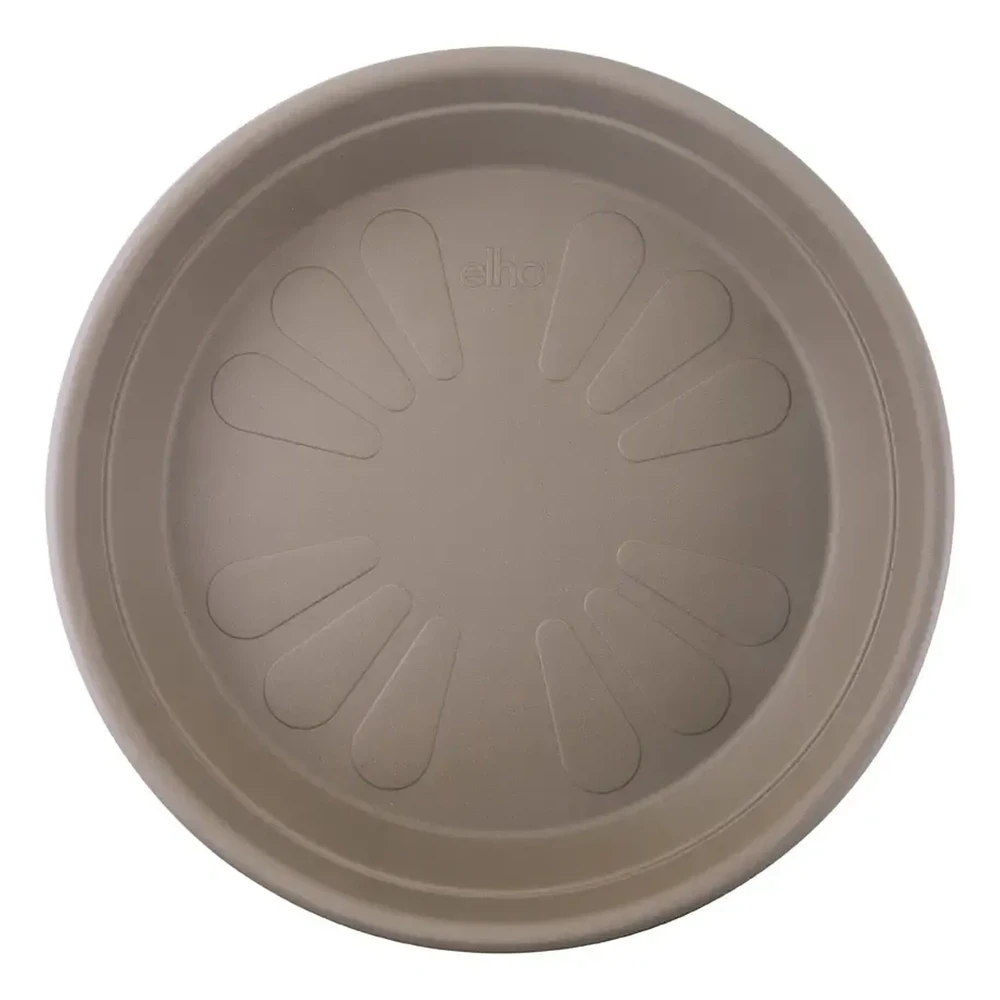 Plato Universal Saucer Round 21 cm Taupe