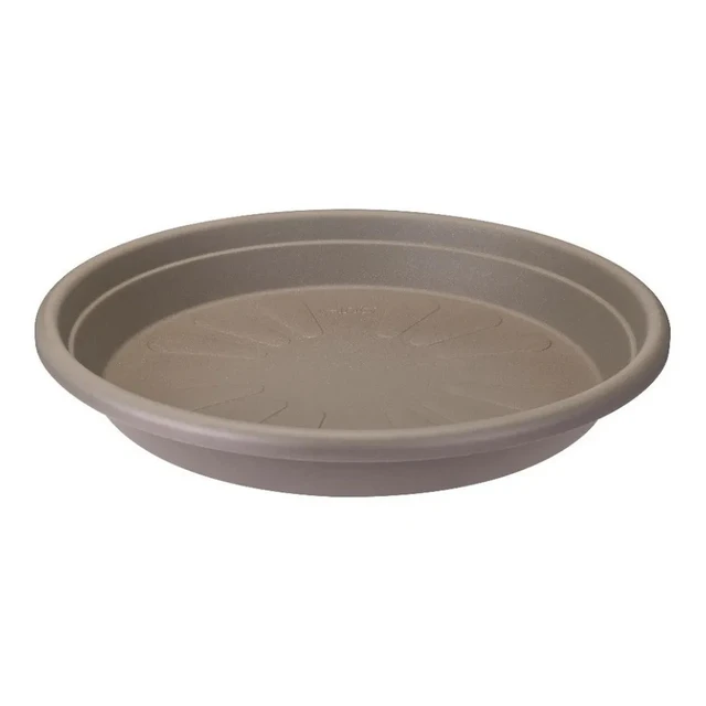Universal Saucer Round 25 cm Taupe