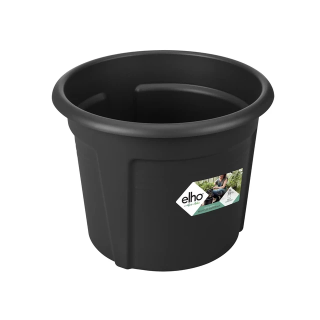 Green Basics Potato Pot 33 cm Black
