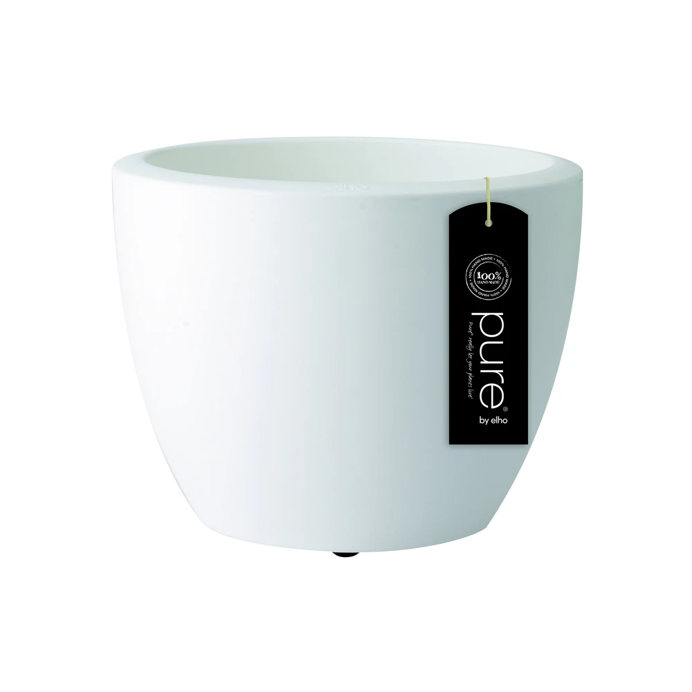 Pure Soft Round 30 cm White