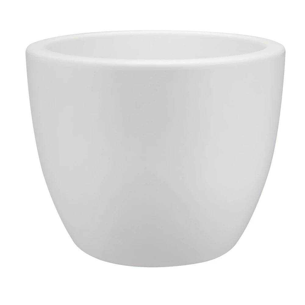 Pure Soft Round 30 cm White