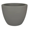 Pure Soft Round 30 cm Concrete Grey