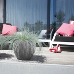 Pure Soft Round 30 cm Concrete Grey