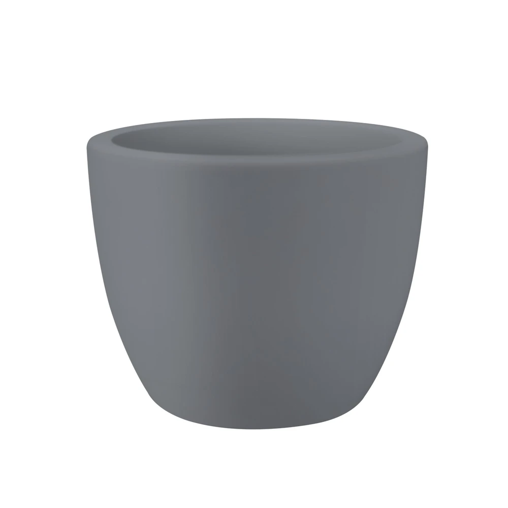 Pure Soft Round 30 cm Concrete Grey