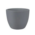 Pure Soft Round 30 cm Concrete Grey