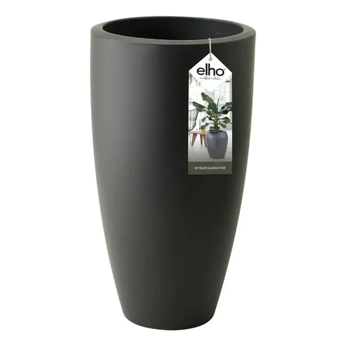 Pure Soft Round High 35 cm - Anthracite 