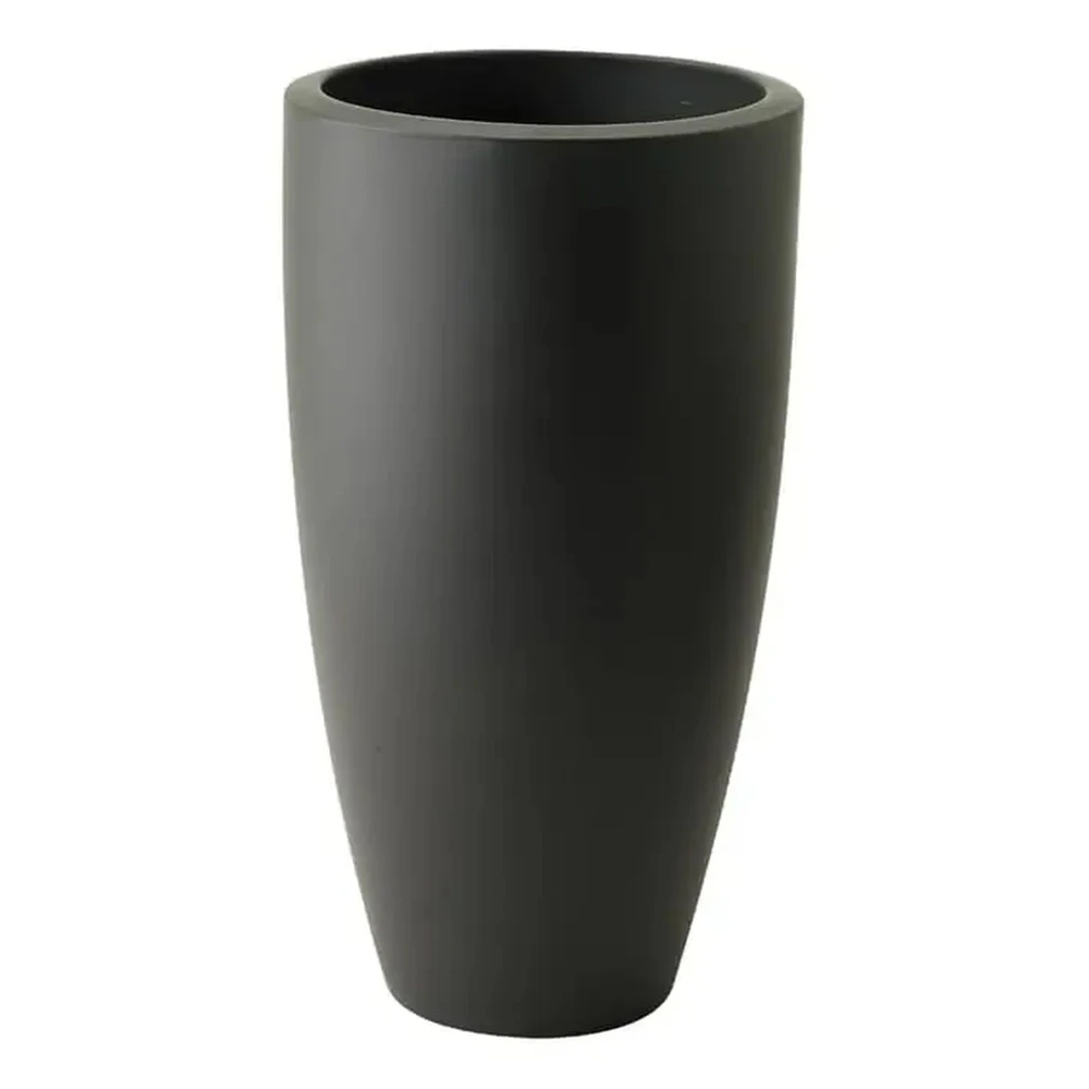 Pure Soft Round High 35 cm Anthracite
