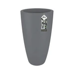 Pure Soft Round High 35 cm Concrete Grey