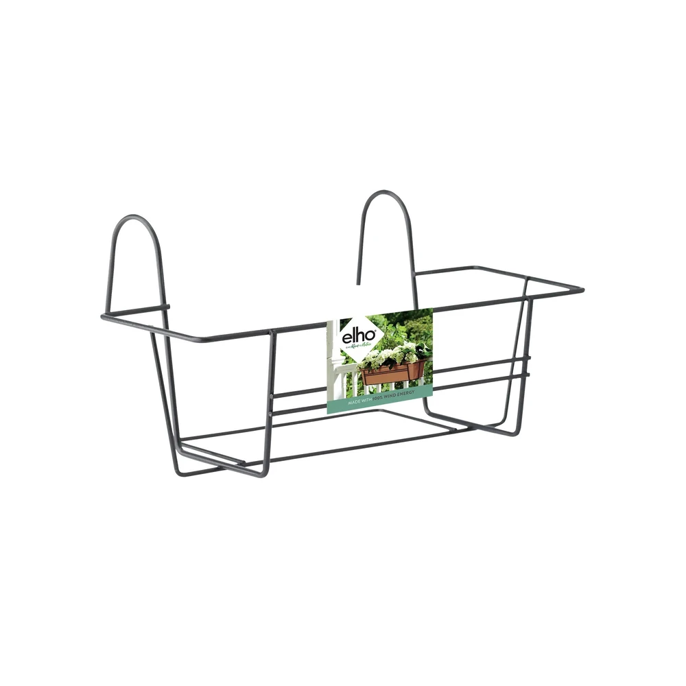 Green Basics Balcony Rack 40 cm Black