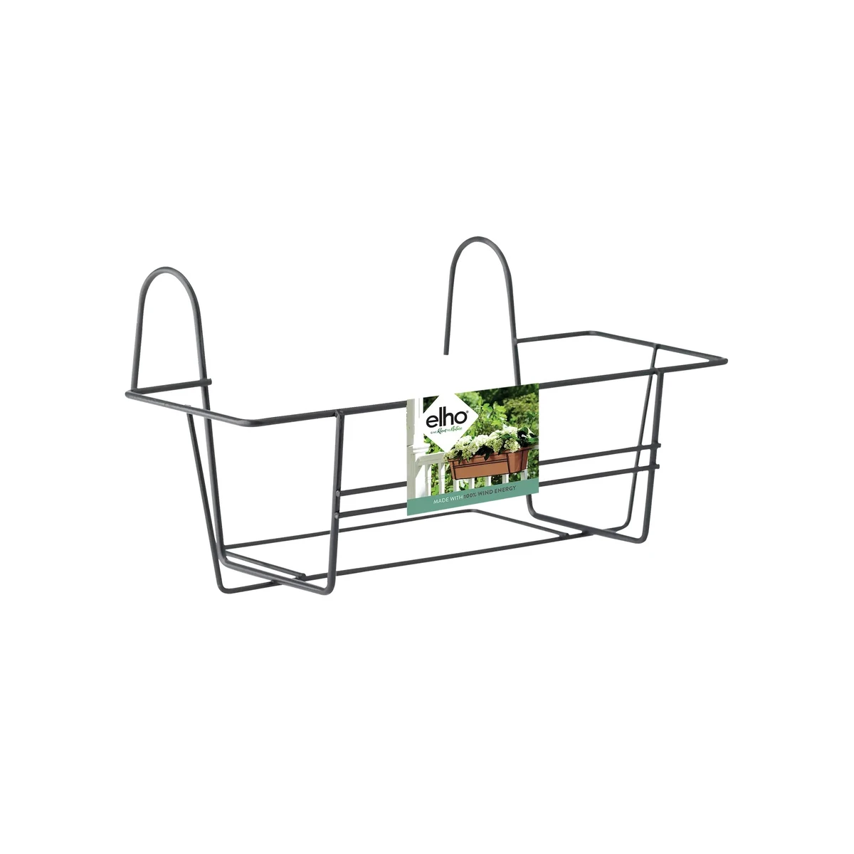 Green Basics Balcony Rack 40 cm - Black 