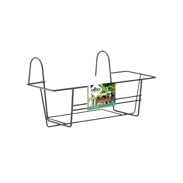Green Basics Balcony Rack 40 cm Black