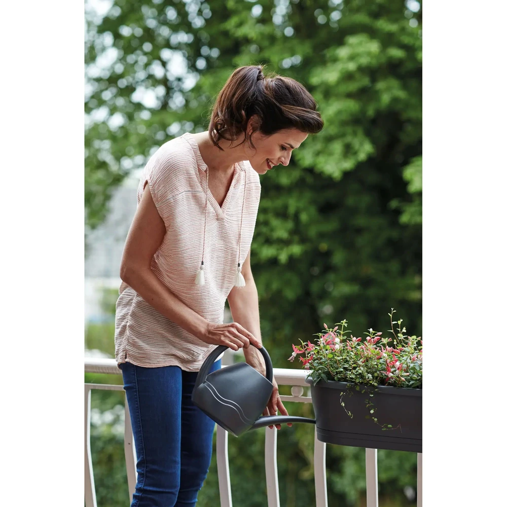 Regadera Aquarius Watering Can 3,5Ltr Anthracite