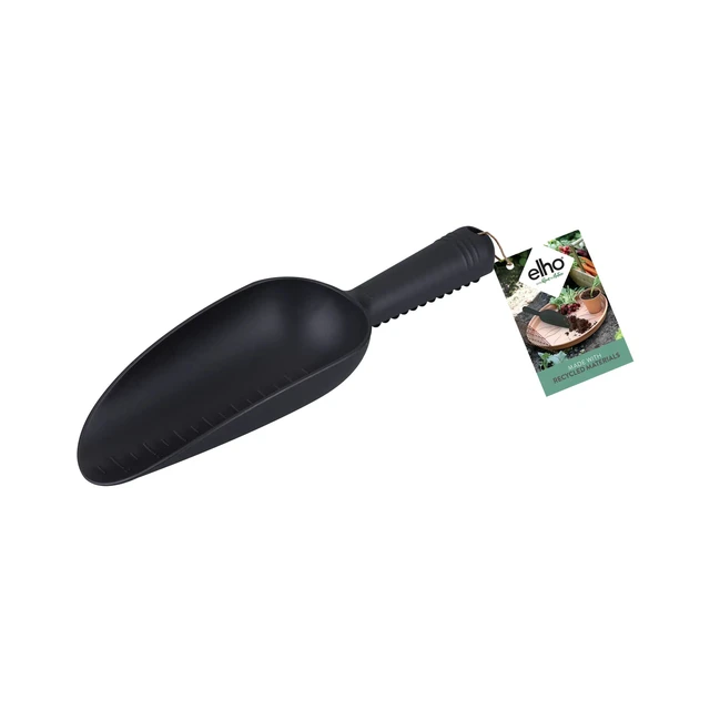 Pala de Jardinería. Green Basics Scoop S Living Black