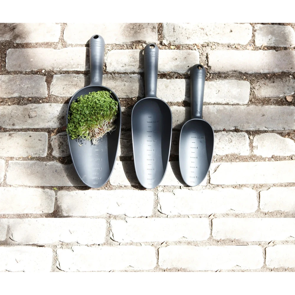 Pala de Jardinería. Green Basics Scoop S Living Black