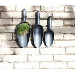 Pala de Jardinería. Green Basics Scoop S Living Black