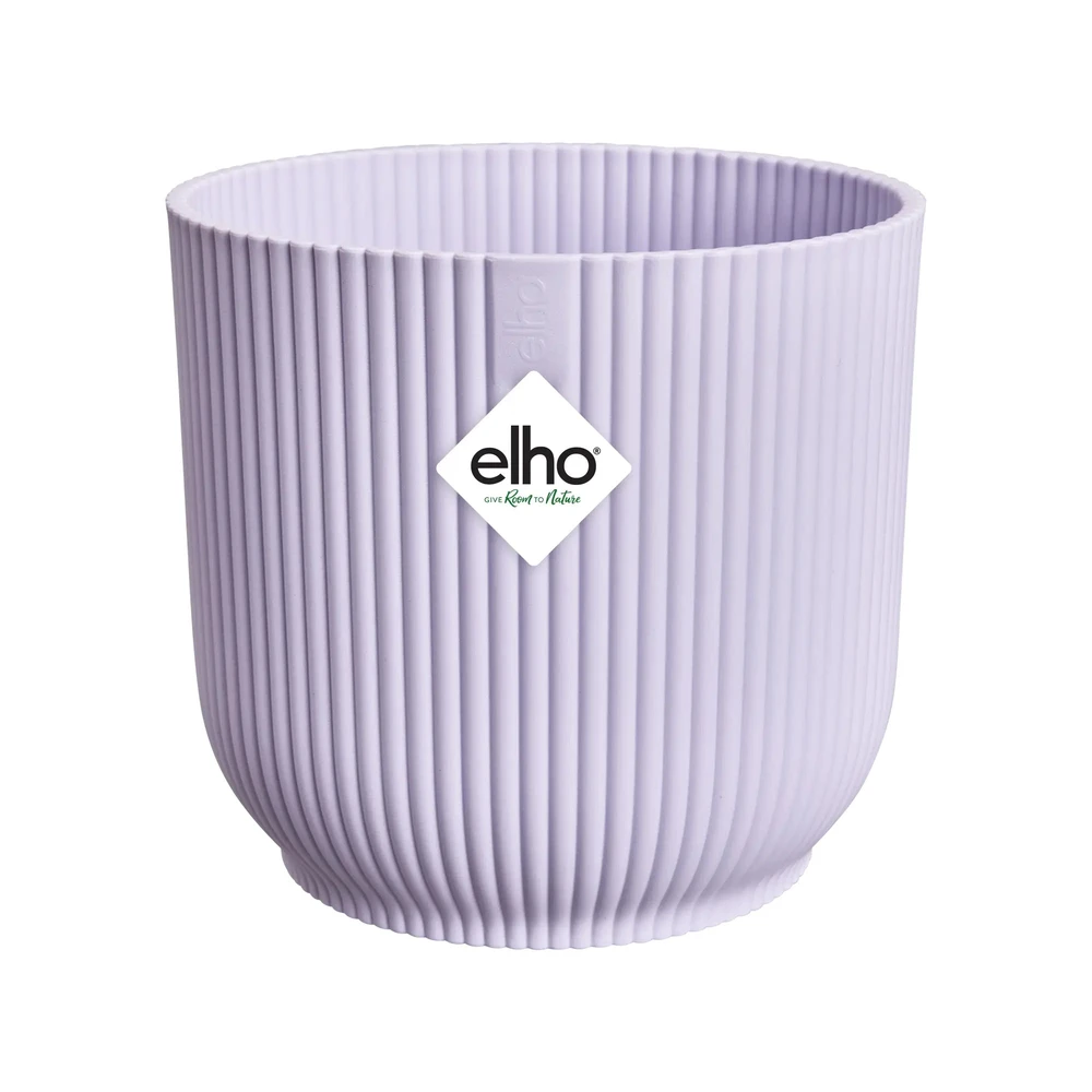 Maceta Vibes Fold Round 14 cm Soft Lilac