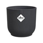 Maceta Vibes Fold Round 14 cm Anthracite