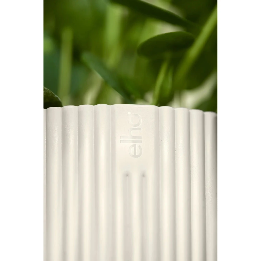 Maceta Vibes Fold Round 16 cm Silky White