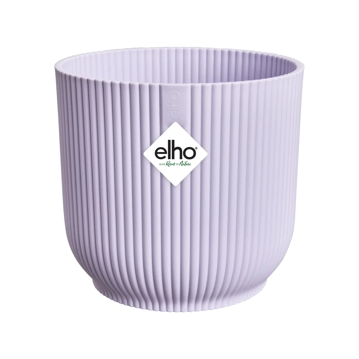 Maceta Vibes Fold Round 16 cm - Soft Lilac 