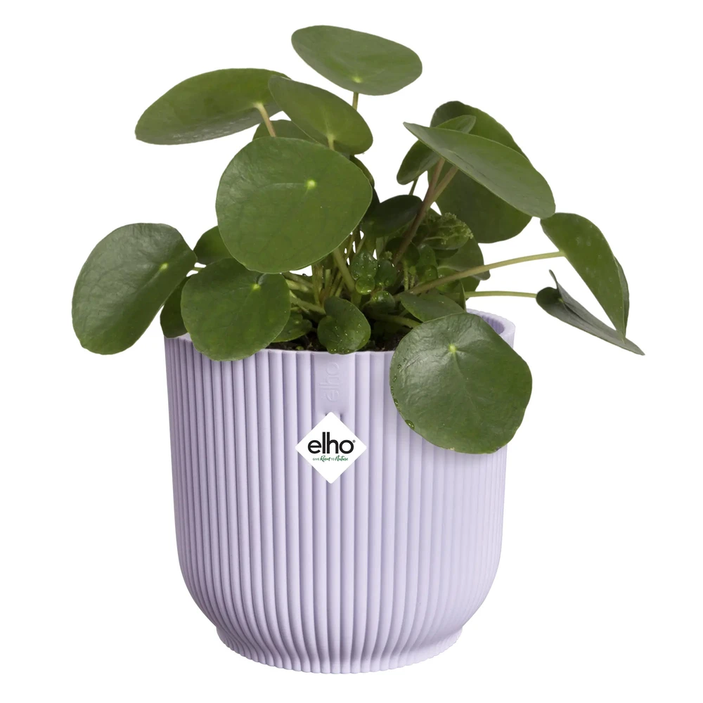 Maceta Vibes Fold Round 16 cm Soft Lilac