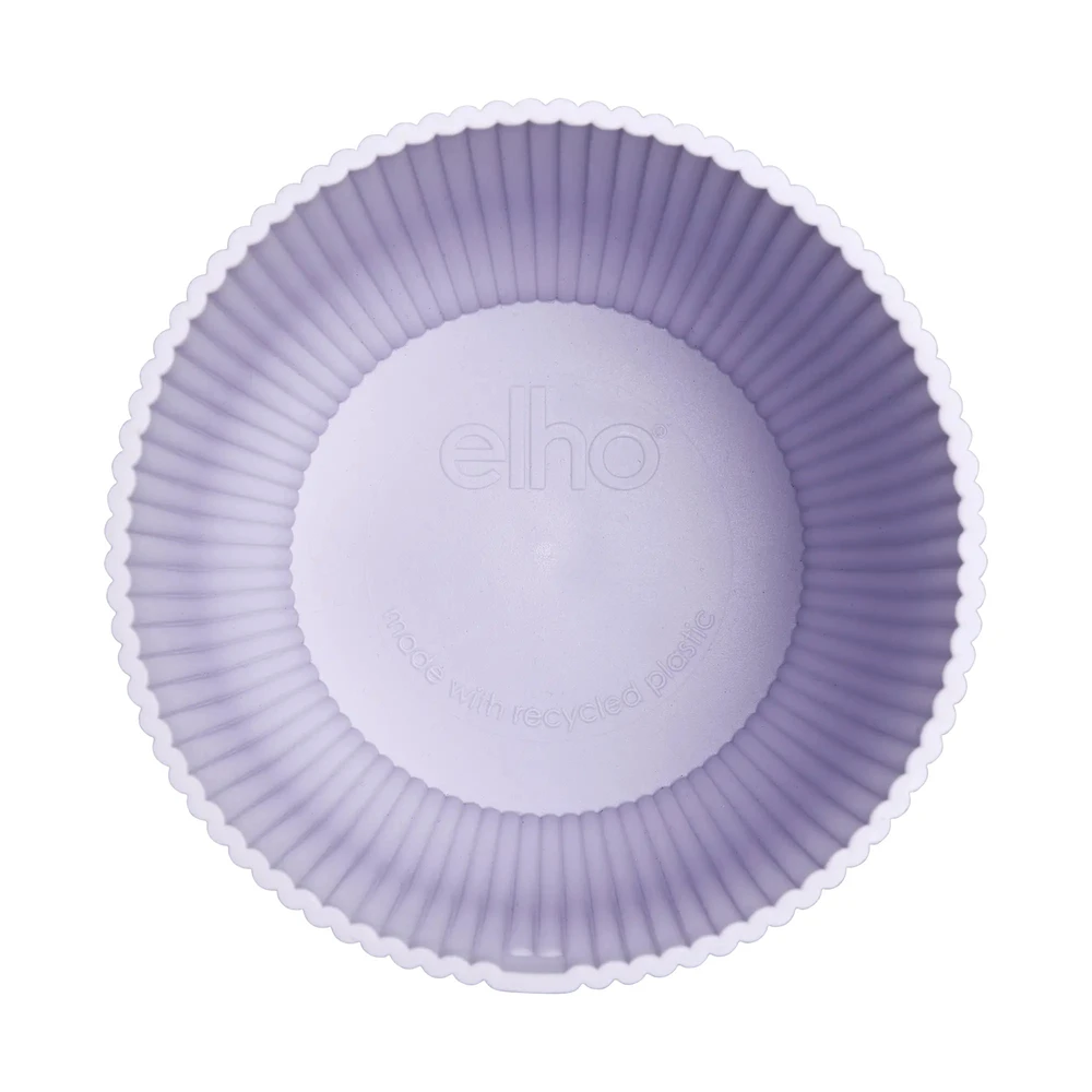 Maceta Vibes Fold Round 16 cm Soft Lilac