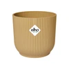 Maceta Vibes Fold Round 18 cm Butter Yellow