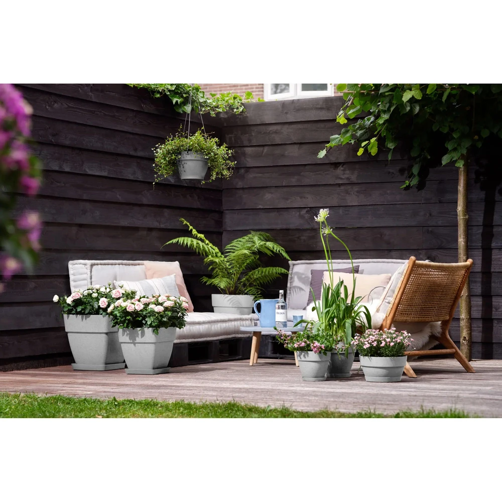 Vibia Campana Bowl 27 cm Living Concrete