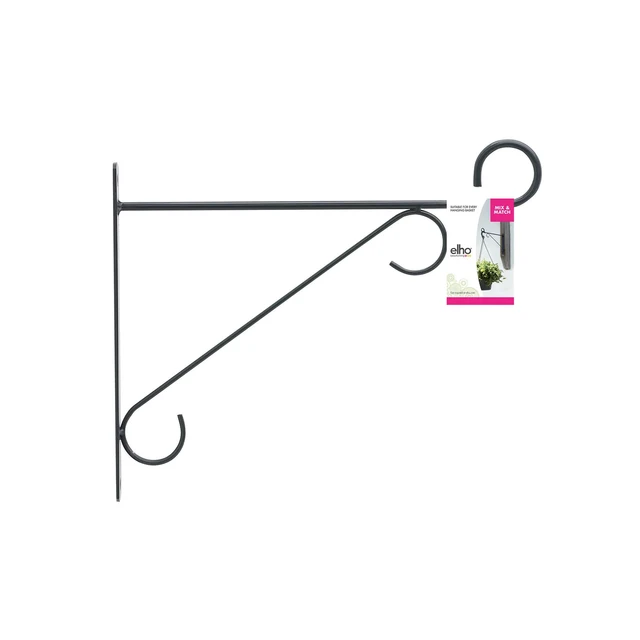Wall Hook Elegance 30 cm Anthracite