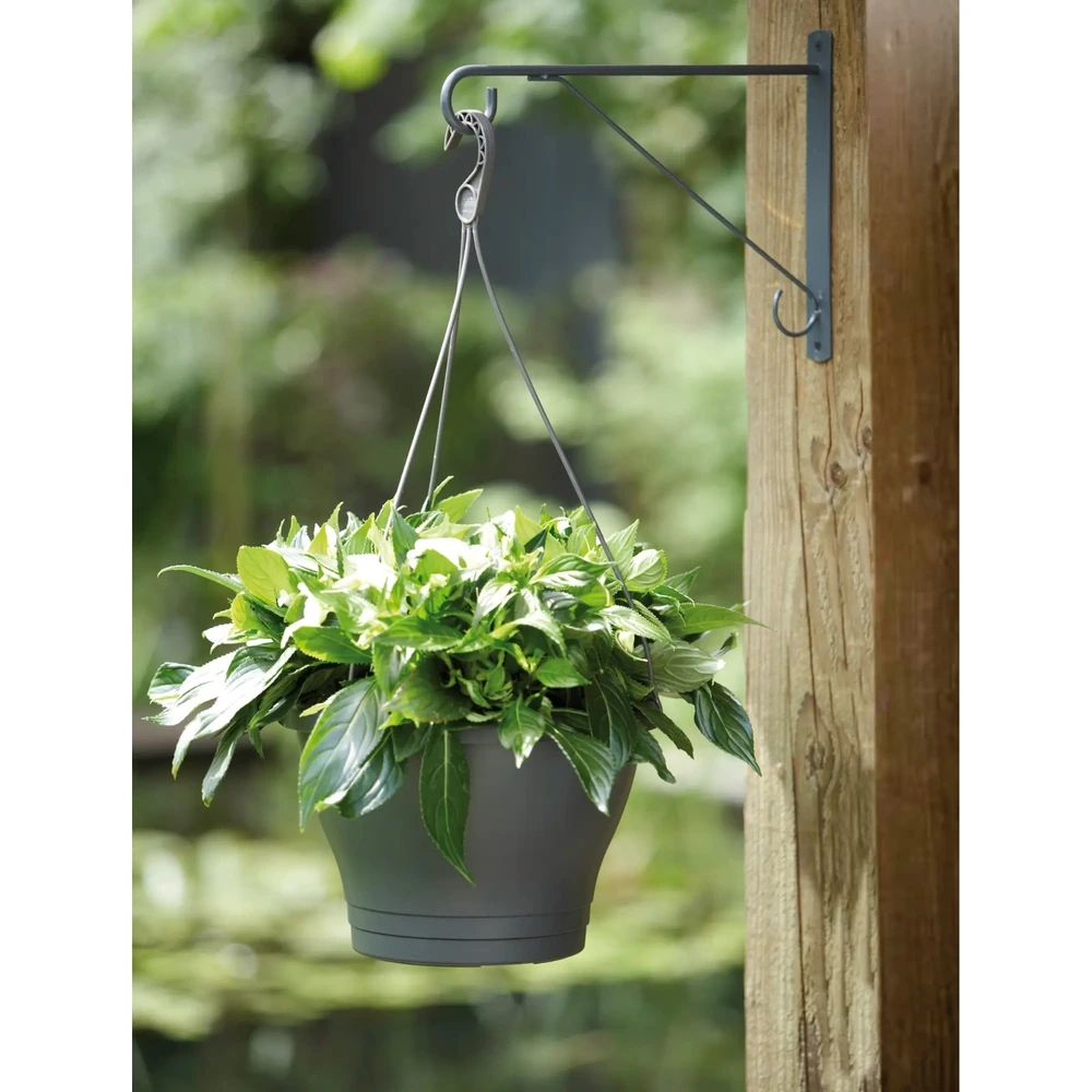 Wall Hook Elegance 30 cm Anthracite