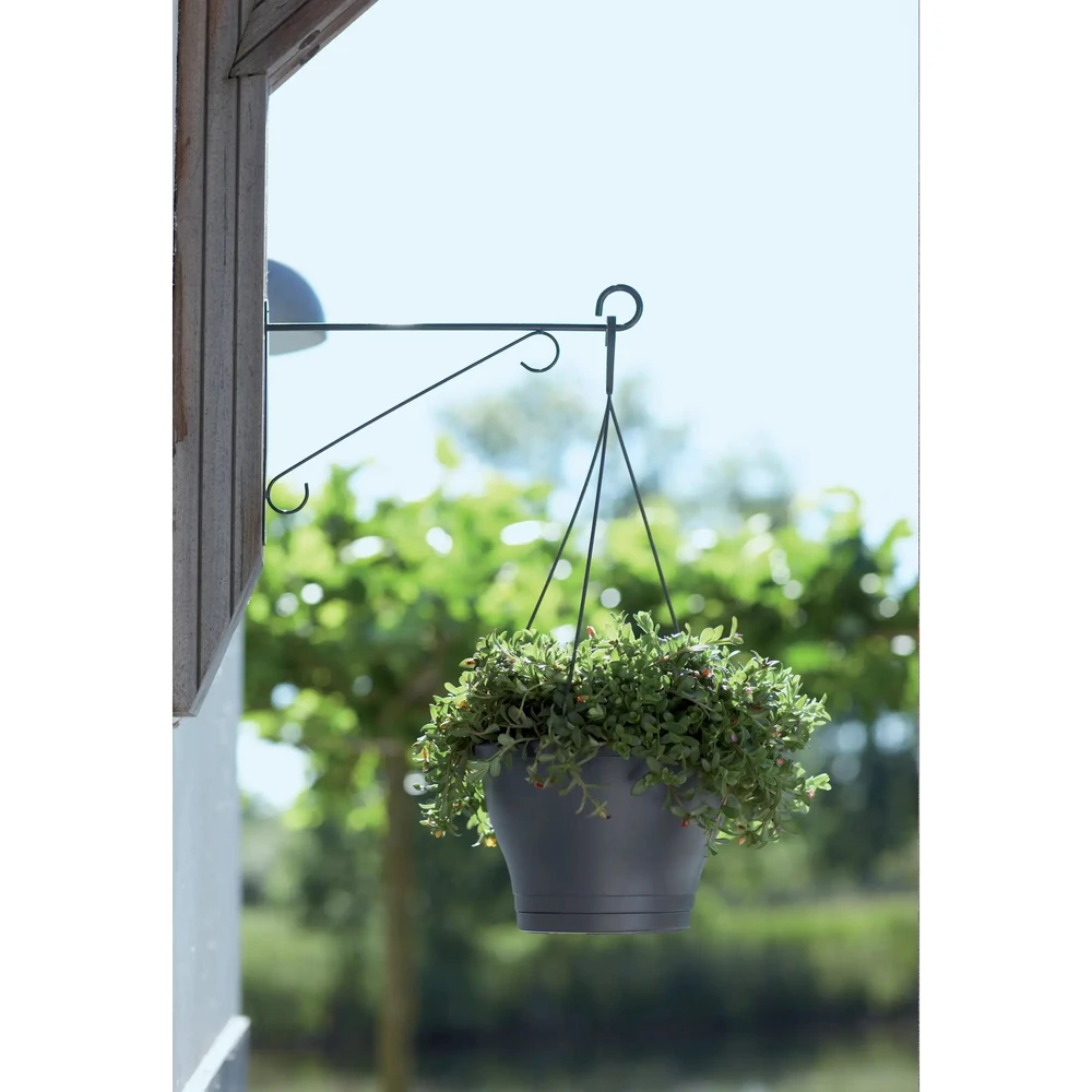 Wall Hook Elegance 30 cm Anthracite